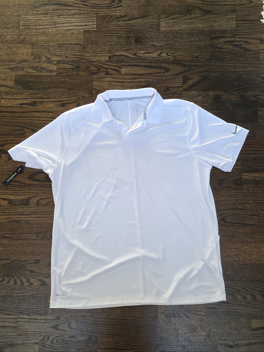 Nike Golf Victory Dri-FIT Polo Shirt White Men's XL Standard Fit NWT 891881-100